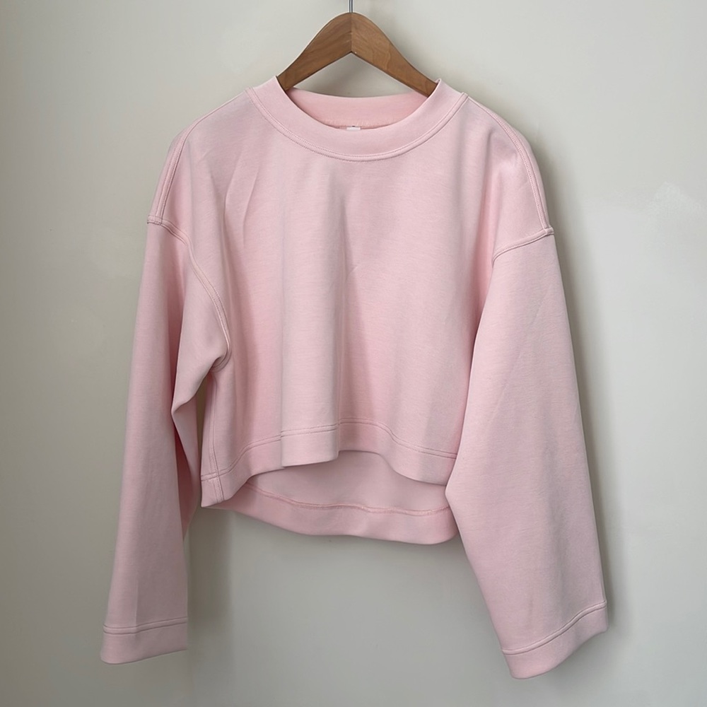 Seek Softness Pullover in Ballet Slipper (SOFTSTREME)